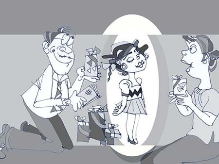 Thương con không đúng cách