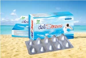 DelStress được sử dụng để phòng và hỗ trợ điều trị hội chứng Stress một cách toàn diện như: