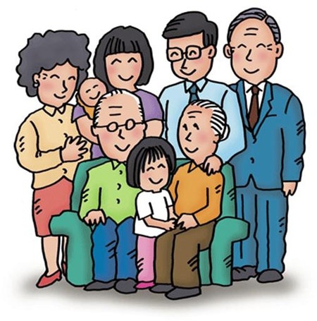 Dạy con yêu thương, lòng mình đừng ích kỷ - 1 Dạy con yêu thương, lòng mình đừng ích kỷ