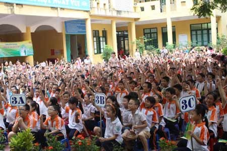 Hào hứng trả lời câu hỏi đố vui