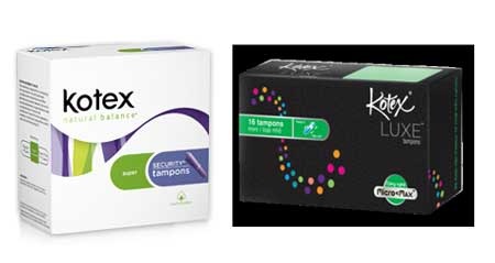 Băng vệ sinh dạng ống của Kotex tại Việt Nam an toàn - 1 Băng vệ sinh dạng ống của Kotex có an toàn?