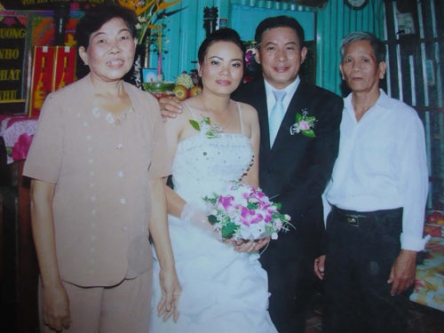 Chị Phạm Thị Loan bị người chồng Đài Loan bóp cổ đến chết vào tháng 3/2012. Ảnh: CA LINH