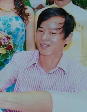 Bệnh lạ khiến một người sụt 40kg, lột da - 1 Ông Điền trước đây...- Ảnh: gia đình cung cấp