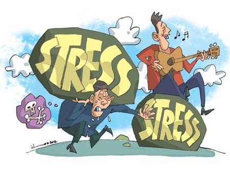 Để không chết vì stress - 1 Các giai đoạn stress