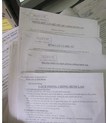 Khám đau hông phát hiện ra… lao phổi - 2 Khám đau hông phát hiện ra… lao phổi