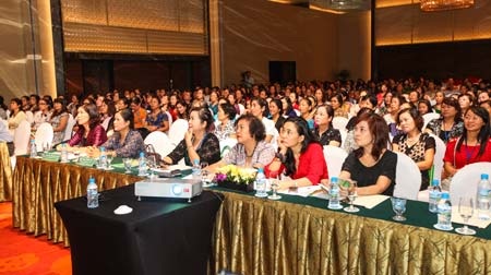 Khám phá “nội lực” tiềm ẩn của phái đẹp - 2 Khám phá “nội lực” tiềm ẩn của phái đẹp