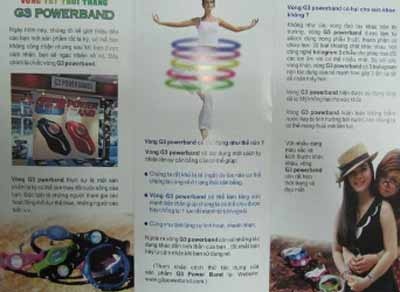 “Thần kỳ” theo lời quảng cáo