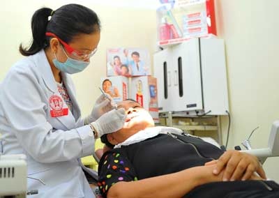 Sôi nổi tháng sức khỏe răng miệng 2012 - 1 Sôi nổi tháng sức khỏe răng miệng 2012