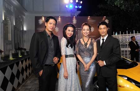 Thu Minh - Khách mời chính của đêm tiệc siêu sang tại Hà Thành - 1 Dàn sao hoành tráng của đêm tiệc tại TPHCM