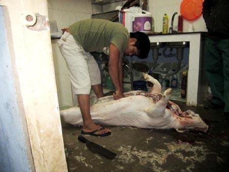 Suất ăn công nghiệp: Vừa ăn vừa... lo ngay ngáy! - 2 Chế