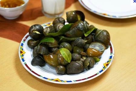Bầu bí nên ăn ốc - 1 Nguồn dinh dưỡng từ ốc