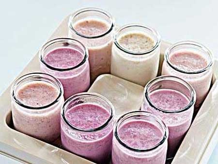 6 nhóm thực phẩm phòng chống bệnh cảm mùa thu - 6 Sữa chua có các loại khuẩn có thể giúp đỡ hệ thống miễn dịch.