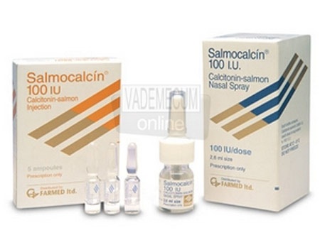 Cảnh báo thuốc chứa Calcitonin có thể gây ung thư - 1 Cảnh báo thuốc chứa Calcitonin có thể gây ung thư