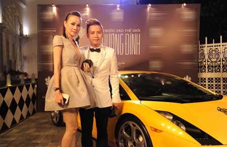 Thu Minh - Khách mời chính của đêm tiệc siêu sang tại Hà Thành - 2 Dàn sao hoành tráng của đêm tiệc tại TPHCM