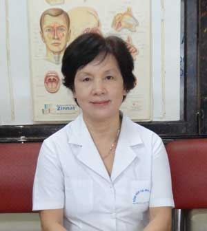 Viêm xoang, nguy hiểm không chỉ ở xoang! - 2 PGS. TS Nguyễn Thị Ngọc Dinh, nguyên Giám đốc bệnh viện Tai - Mũi - Họng TƯ