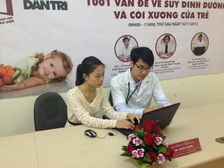 Tư vấn 1001 vấn đề về suy dinh dưỡng và còi xương của trẻ - 4 Th.S Đỗ Hữu Hanh