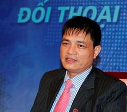 Ông Nguyễn Thanh Phong, Phó Cục trưởng Cục An toàn thực phẩm, Bộ Y tế