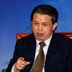 Ông Trần Đáng, Chủ tịch Hiệp hội thực phẩm chức năng Việt Nam