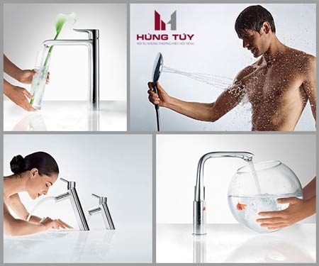 Showroom Hùng Túy cùng Hansgrohe tri ân khách hàng - 1 Sản phẩm vòi sen của Hansgrohe