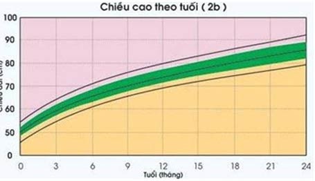 Nhận biết trẻ biếng ăn - 1 Hàng tháng trẻ tăng cân có nghĩa là trẻ vẫn phát triển bình thường không có gì đáng ngại.