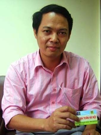 Chi cục bảo vệ thực vật Hà Nội: Chuối, đu đủ ủ hóa chất bí ẩn! - 1 Ông Nguyễn Hồng Anh, Phó Chi cục trưởng Chi cục Bảo vệ Thực vật Hà Nội