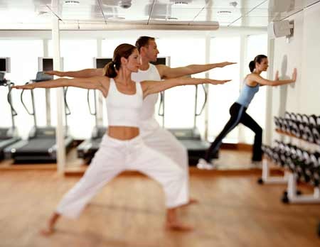 Tập gym ở trung tâm, coi chừng “rước” bệnh