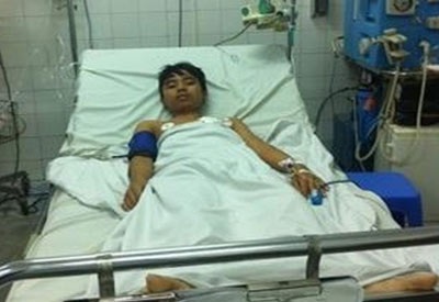 Cứu sống 1 học sinh bị đâm thủng tim hy hữu - 1 Em học sinh vừa được các bác sỹ cứu sống
