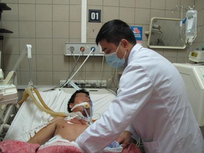 Hôn mê, suy thận vì thuốc lắc - 1 Ham thuốc lắc, bị ngộ độc