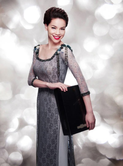 Hà Hồ, Thu Minh cùng dàn sao chúc Tết - 1 Hà Hồ, Thu Minh cùng dàn sao nam chúc Tết