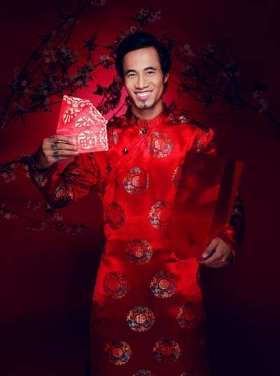 Hà Hồ, Thu Minh cùng dàn sao chúc Tết - 3 Hà Hồ, Thu Minh cùng dàn sao nam chúc Tết