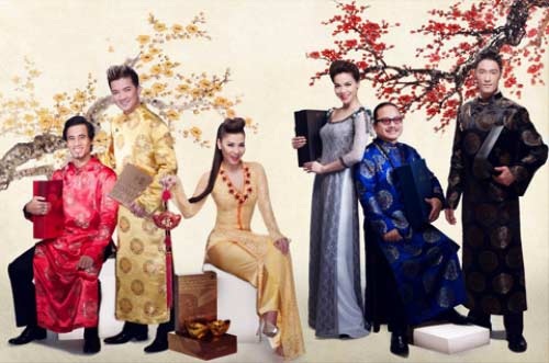 Hà Hồ, Thu Minh cùng dàn sao chúc Tết - 6 Hà Hồ, Thu Minh cùng dàn sao nam chúc Tết