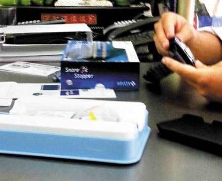 Giảm chất lượng giấc ngủ vì máy chống ngáy - 3 Các thiết bị phụ kèm của máy chống ngáy