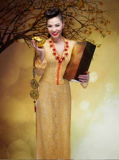 Hà Hồ, Thu Minh cùng dàn sao chúc Tết - 2 Hà Hồ, Thu Minh cùng dàn sao nam chúc Tết