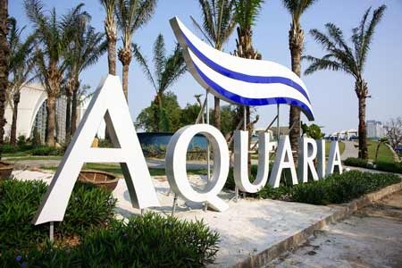Ra mắt Quần thể Giao lưu văn hóa Ẩm thực Việt Nhật - 2 Toàn cảnh AQUARIA từ trên cao