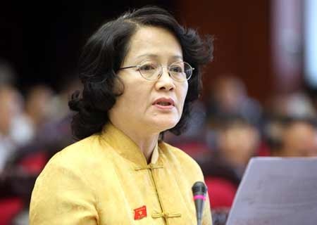 Thực phẩm bẩn dẫn đến chết người - 1 Đại biểu quốc hội Trần Thị Quốc Khánh