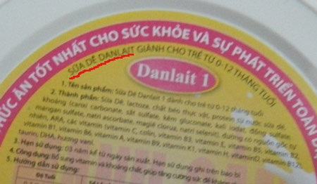 Vụ sữa Danlait: “Ghi tên sữa dê cũng là 1 cách phân biệt với sữa bò" - 1 Vụ sữa Danlait: “Ghi tên sữa dê cũng là 1 cách phân biệt với sữa bò