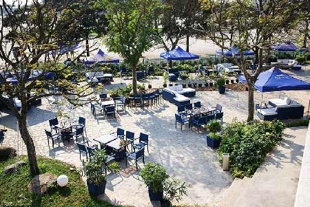 Ra mắt Quần thể Giao lưu văn hóa Ẩm thực Việt Nhật - 1 Toàn cảnh AQUARIA từ trên cao
