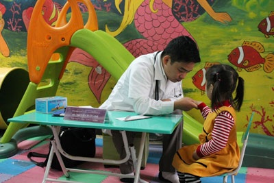 Bác sỹ Nguyễn Tuấn Anh – Khám và Tư vấn Dinh dưỡng tại trường Mầm non Sao Hà Nội