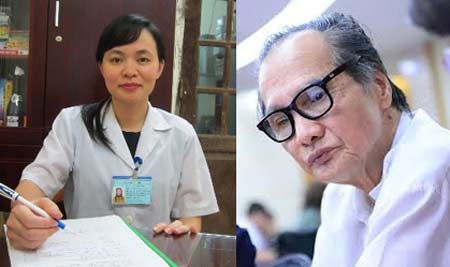 DS Lê Thị Phương và PGS.TS Nguyễn Mạnh Nhâm đã trả lời nhiều thắc mắc của bạn đọc gửi về