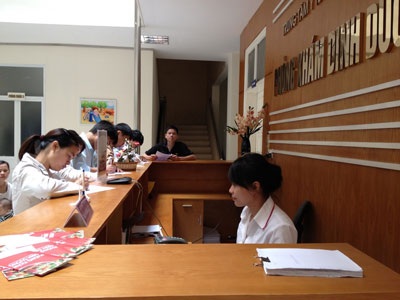 Phòng khám Dinh dưỡng – Tầng 1, tòa nhà 5 tầng, số 70 Nguyễn Chí Thanh, Đống Đa, Hà Nội