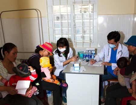 Đối tượng được quan tâm vẫn là trẻ em