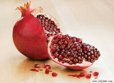 8 củ quả giúp tuổi “băm” không nếp nhăn - 1 Lựu -tác dụng chống ô xy hóa rất mạnh