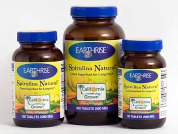 Những chất dinh dưỡng giúp người gầy tăng cân - 4 Tảo Mặt trời Spirulina