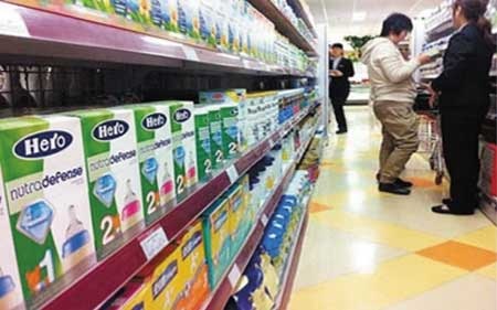 Thủ đoạn làm sữa thương hiệu Hero nutradefense của Công ty Hero (Tô Châu)