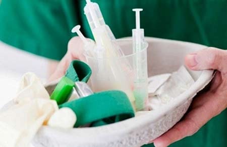 Khốn khổ vì bệnh… hoảng sợ - 1 Chỉ cần nhìn thấy kim tiêm là đã đủ làm người bệnh ngất xỉu