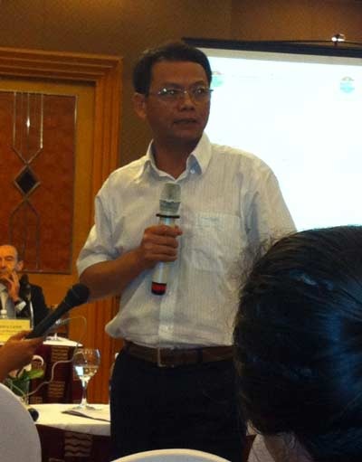 Chất lượng sữa Danlait: Khó tìm được tiếng nói chung! - 1 TS. Lê Văn Giang, Cục phó Cục An toàn thực phẩm, Bộ Y tế (Ảnh: Nguyen Nhung)