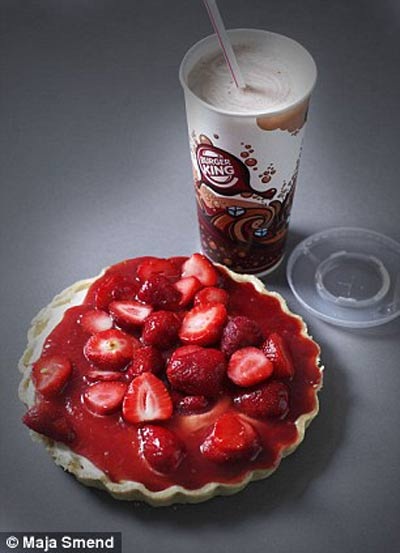 Công bố 15 đồ uống có hại cho sức khoẻ nhất - 8 Lượng đường trong 1 cốc nước uống có ga này tương đương với 9 thanh bánh sô-cô-la sữa (79,5g đường)