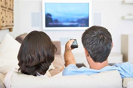 Tuyệt chiêu giúp từ bỏ thói quen xấu - 1 Xem tivi quá nhiều