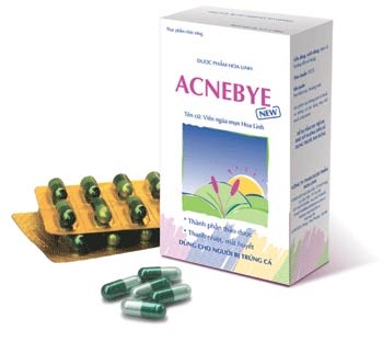 Hè đến, lại lo nổi mụn!