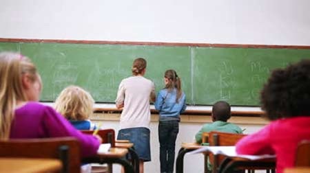 Tác hại của phấn bảng không bụi - 1 Tác hại của phấn bảng không bụi